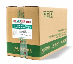 Scatola con 250 unità